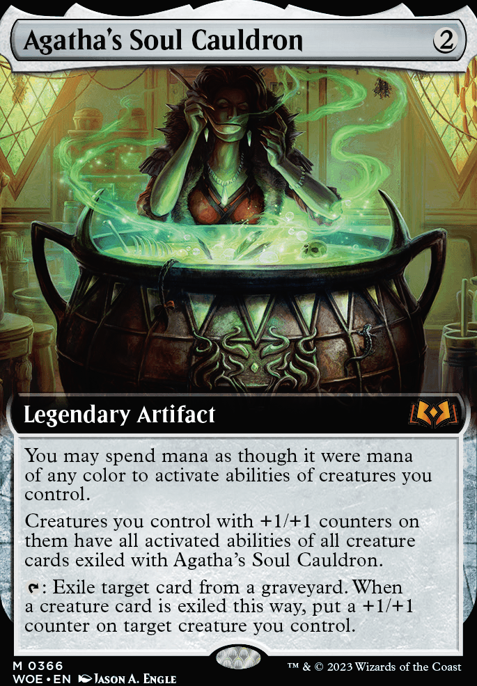 Featured card: Agatha's Soul Cauldron