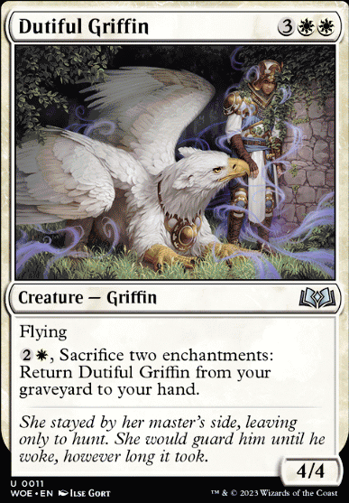 Featured card: Dutiful Griffin