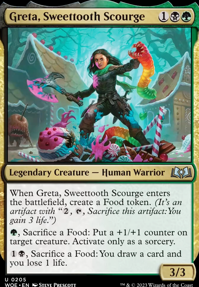 Featured card: Greta, Sweettooth Scourge