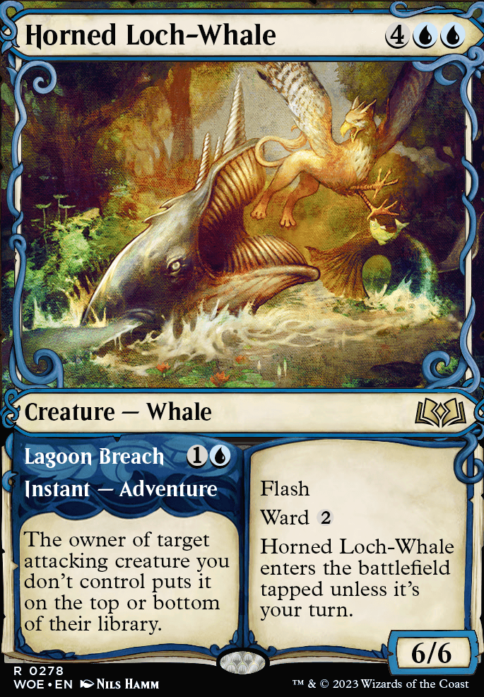 Horned Loch-Whale feature for Adventures in the Realm