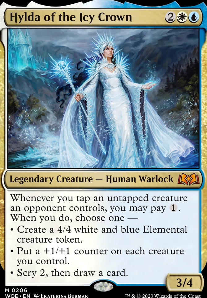 Hylda of the Icy Crown feature for Ice Queen (Frozen)