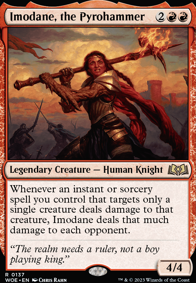 Imodane, the Pyrohammer feature for Boil Bubble Fire and Trouble