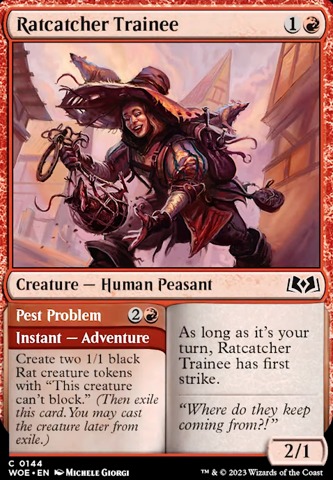 Featured card: Ratcatcher Trainee