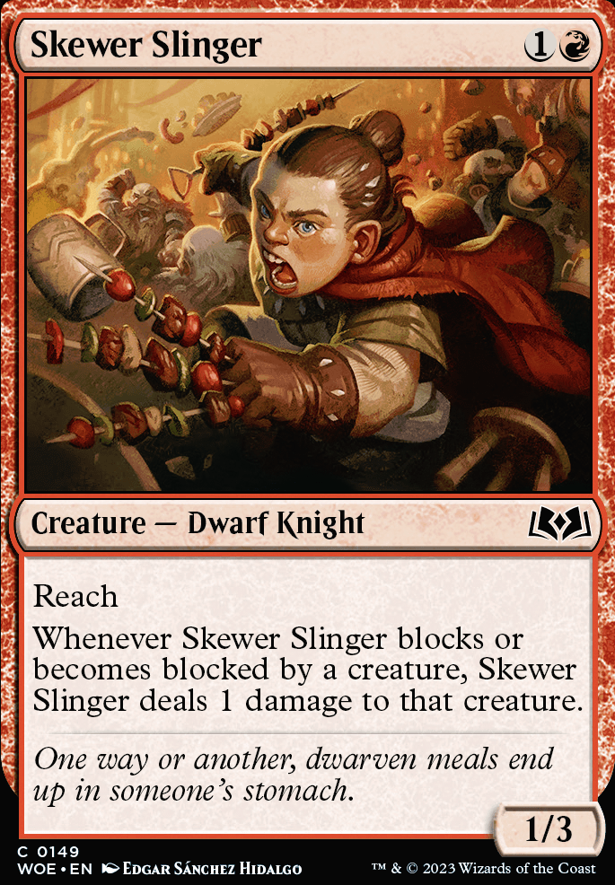 Skewer Slinger