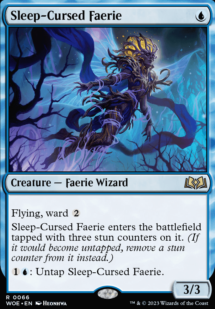 Sleep-Cursed Faerie feature for 10 MANA on TURN 2! ▷ BUSTED【BLUE】Devotion! ◁