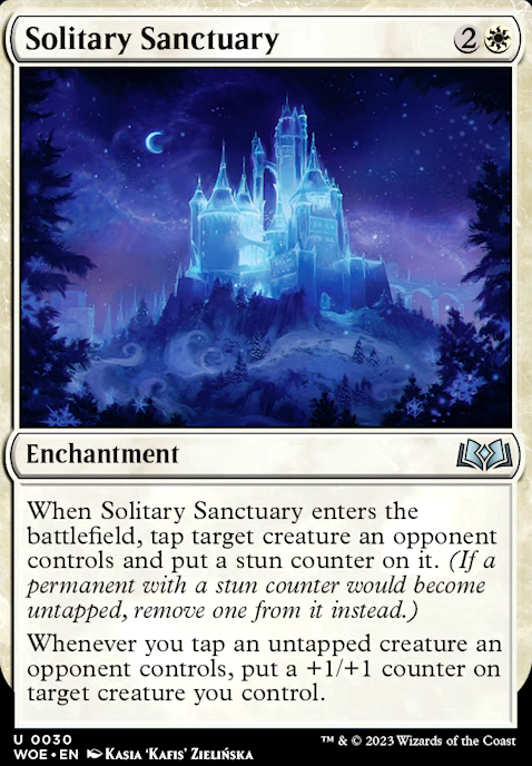 Solitary Sanctuary feature for Frozen Fae Fantasy
