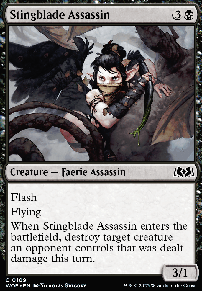 Stingblade Assassin