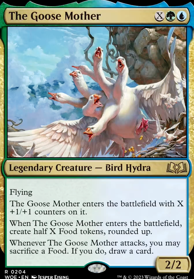 Featured card: The Goose Mother