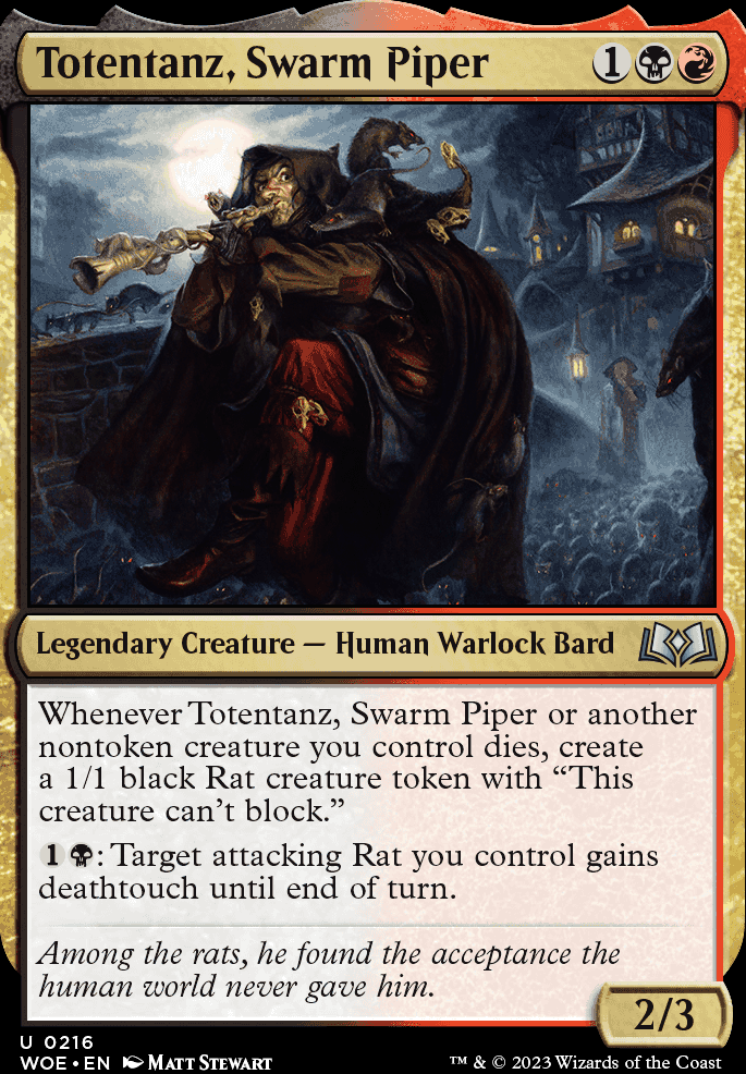 Featured card: Totentanz, Swarm Piper