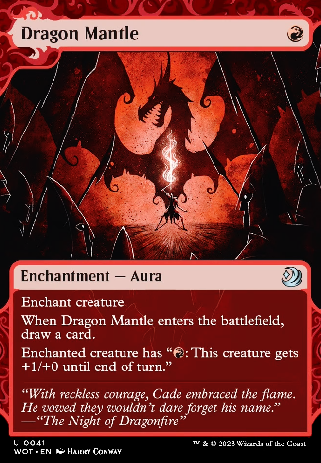 Featured card: Dragon Mantle