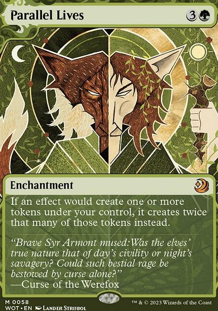 Parallel Lives feature for Brenard Steal EDH