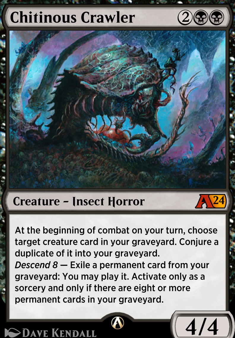 Chitinous Crawler Chitinous Crawler