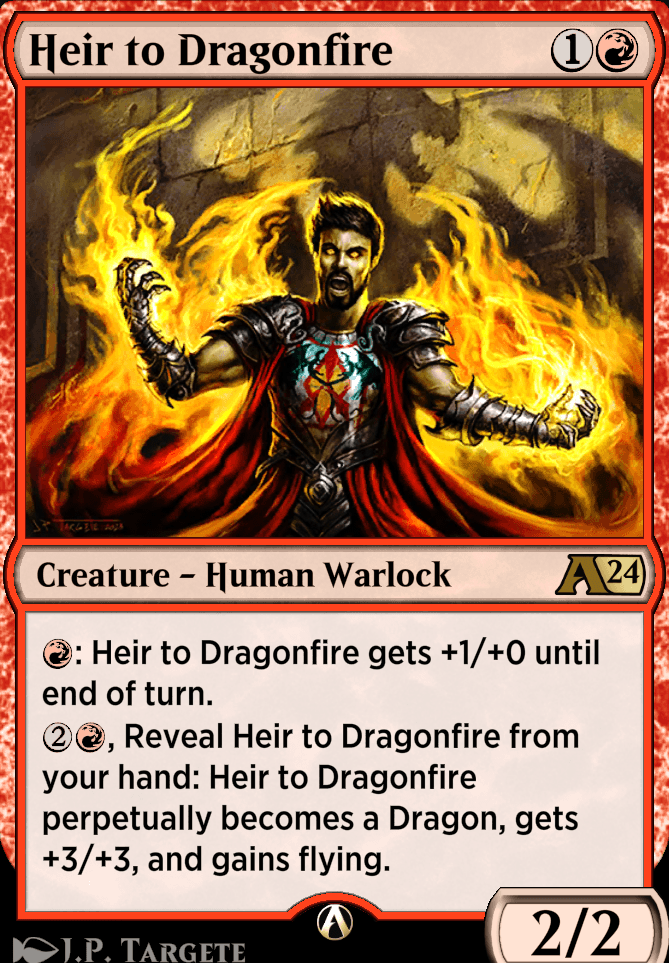 Heir to Dragonfire Heir to Dragonfire