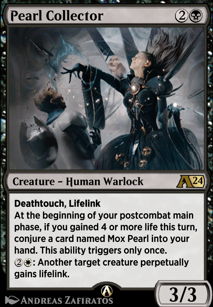 Pearl Collector Pearl Collector