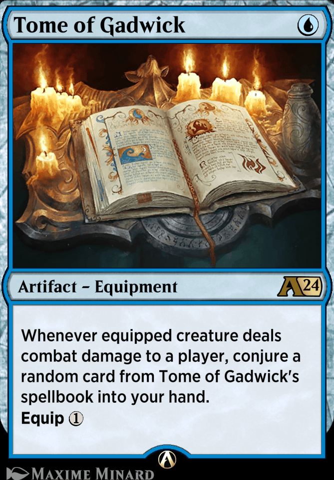 Tome of Gadwick Tome of Gadwick