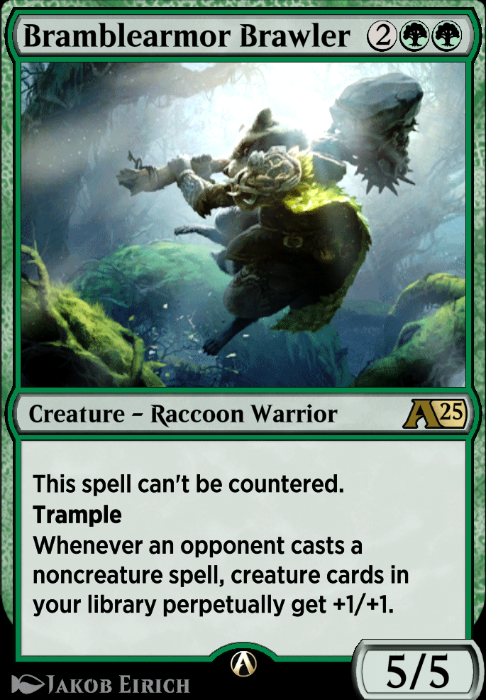 Bramblearmor Brawler Bramblearmor Brawler