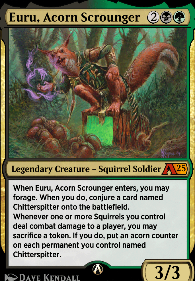 Featured card: Euru, Acorn Scrounger