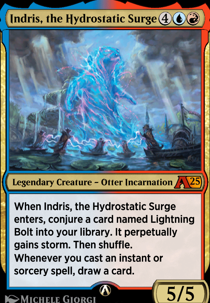 Indris, the Hydrostatic Surge Indris, the Hydrostatic Surge