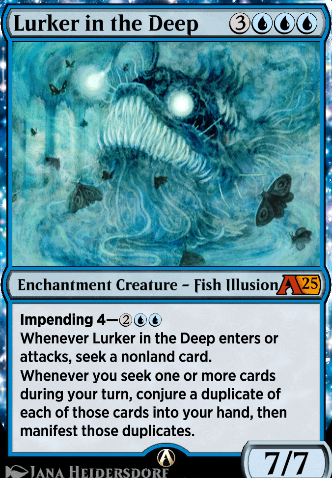 Lurker in the Deep Lurker in the Deep