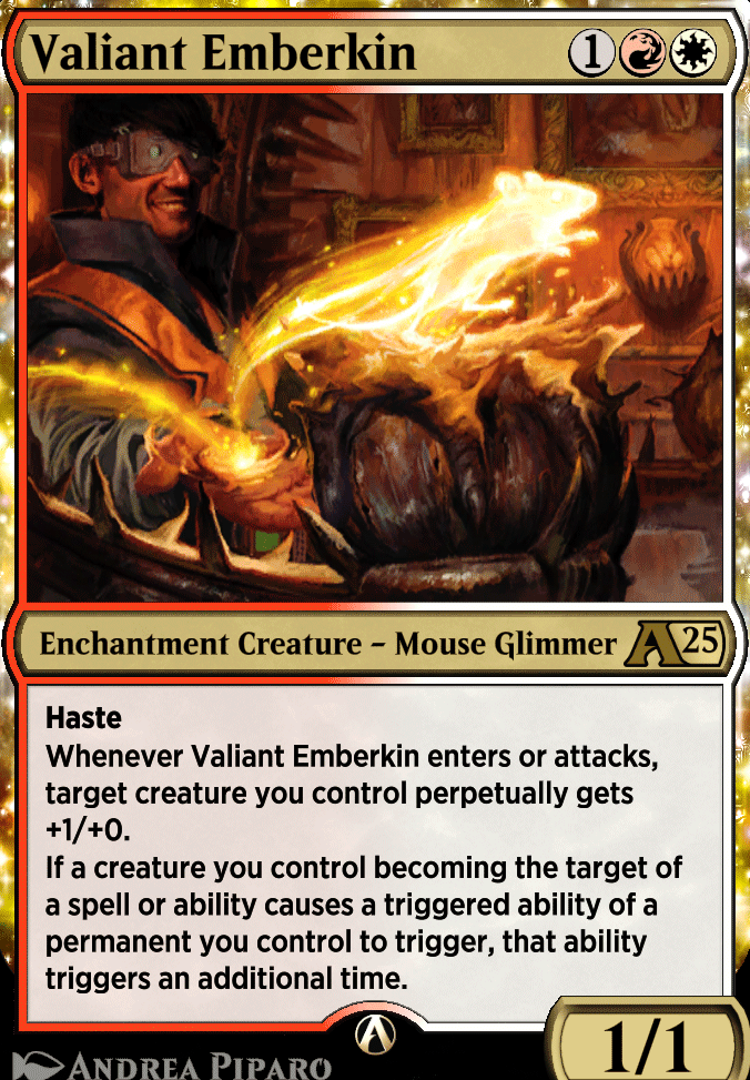 Valiant Emberkin Valiant Emberkin