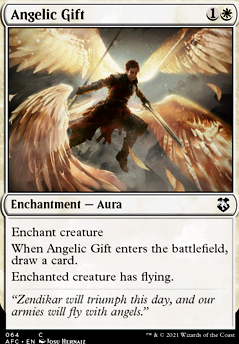 Angelic Gift feature for Phyrexian Rorschach - V1