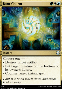 Bant Charm feature for Freeze The Time