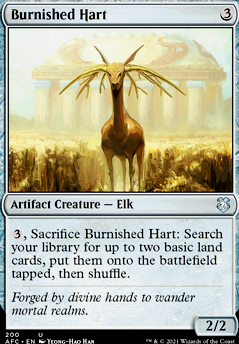 Featured card: Burnished Hart