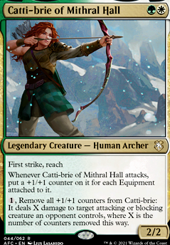 Featured card: Catti-brie of Mithral Hall