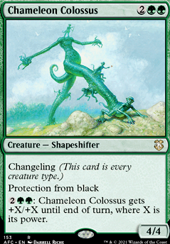 Chameleon Colossus feature for Slivers change