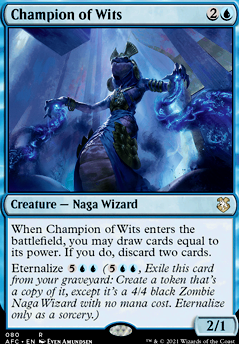 Champion of Wits Champion of Wits