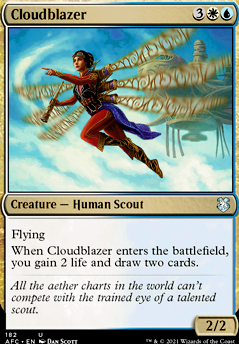 Featured card: Cloudblazer