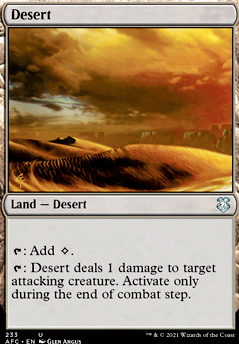 Featured card: Desert