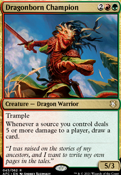 Featured card: Dragonborn Champion