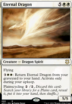 Featured card: Eternal Dragon