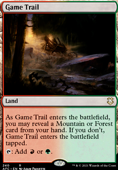 Game Trail Game Trail