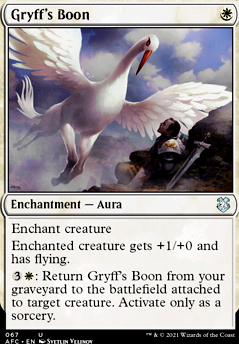 Featured card: Gryff's Boon