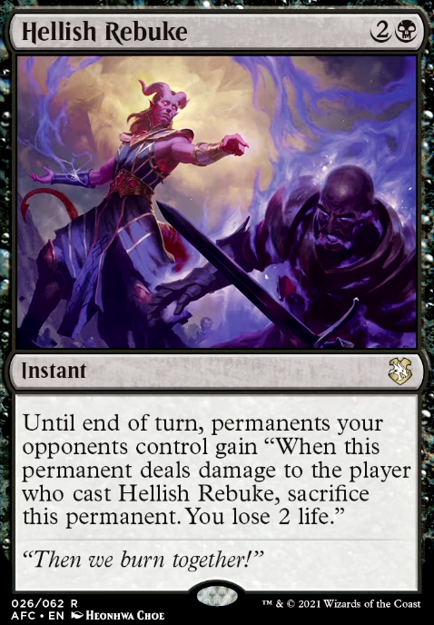 Featured card: Hellish Rebuke