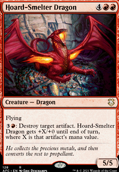 Featured card: Hoard-Smelter Dragon