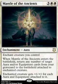 Featured card: Mantle of the Ancients