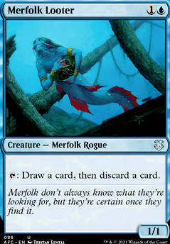 Featured card: Merfolk Looter