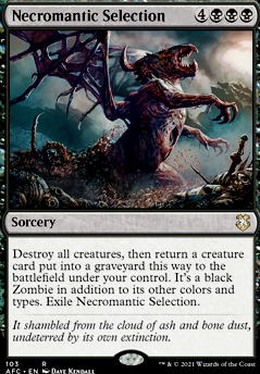 Featured card: Necromantic Selection
