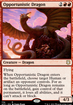 Featured card: Opportunistic Dragon
