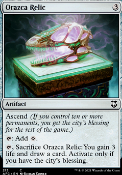 Featured card: Orazca Relic