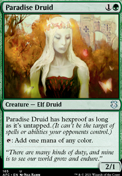 Featured card: Paradise Druid