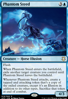 Featured card: Phantom Steed