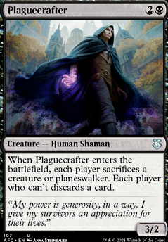 Featured card: Plaguecrafter