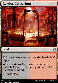 Rakdos Carnarium Rakdos Carnarium