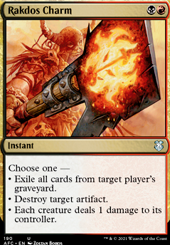 Rakdos Charm Rakdos Charm