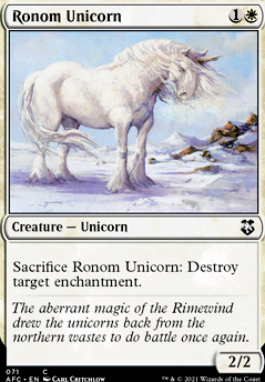 Featured card: Ronom Unicorn