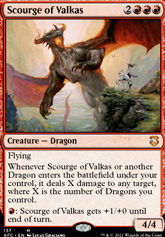 Scourge of Valkas feature for Modern dragons